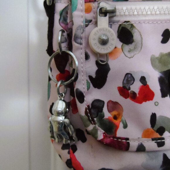 Kipling Sabian  Mini Crossbody Bag  Adjustable Strap - Picture 2 of 10